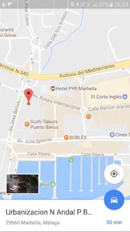 شقة Puerto Banus ماربيا المظهر الخارجي الصورة